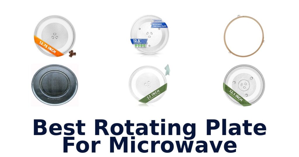 best rotating plate for microwave