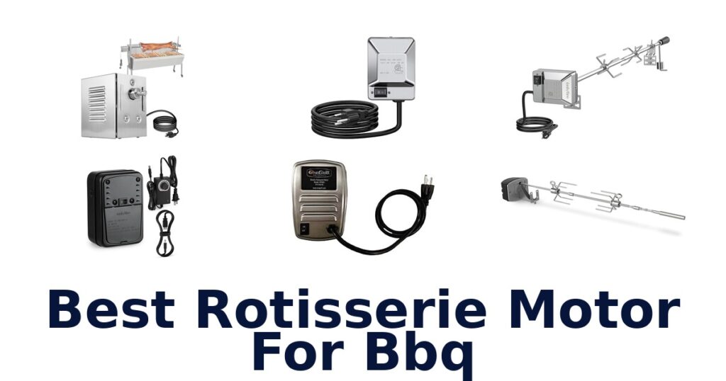 best rotisserie motor for bbq