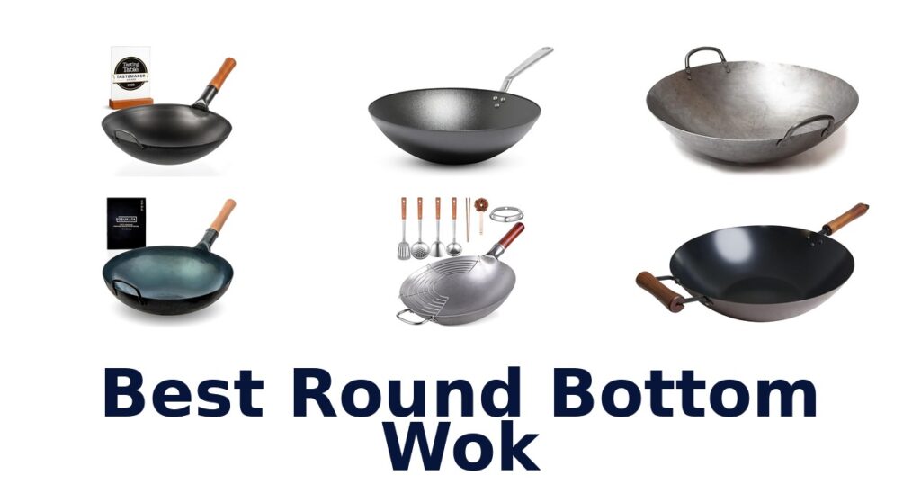 best round bottom wok