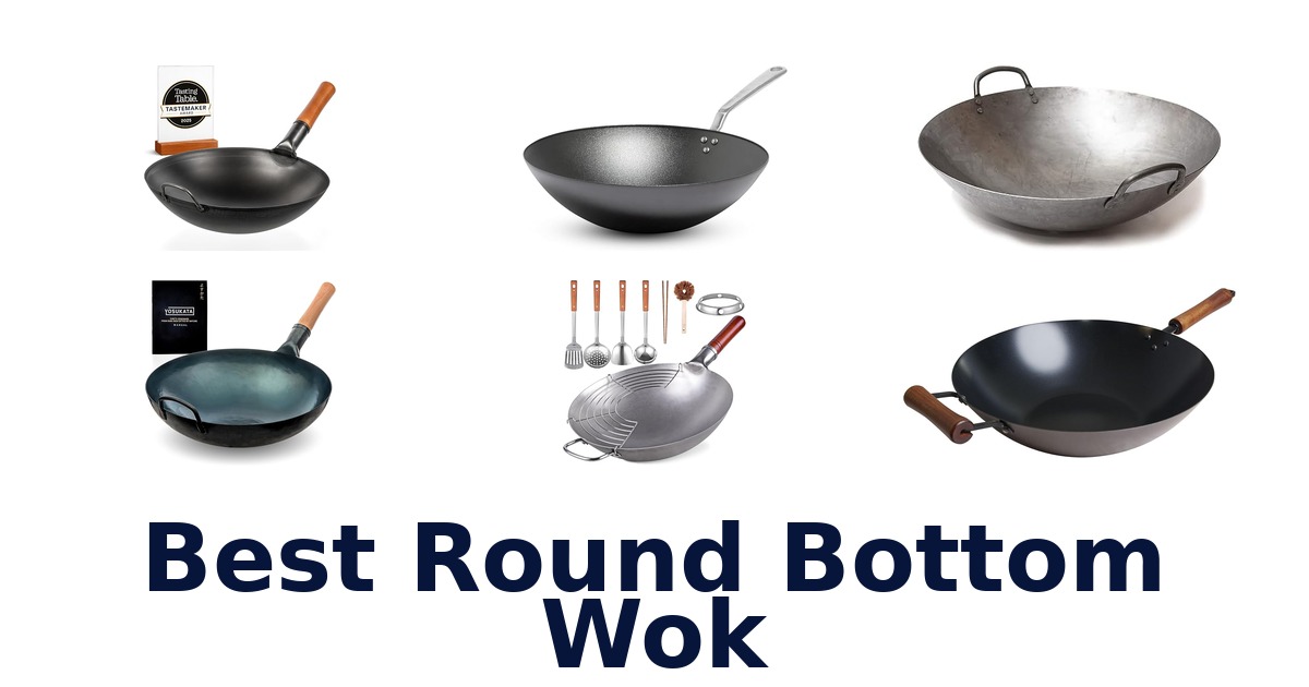 best round bottom wok