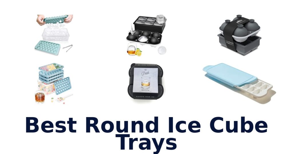 best round ice cube trays