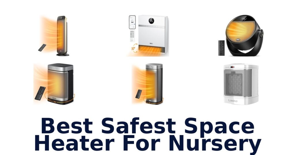 best safest space heater for nursery
