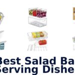 best salad bar serving dishes