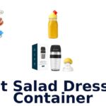 best salad dressing container