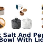 best salt and pepper bowl with lid