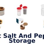 best salt and pepper storage
