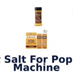 best salt for popcorn machine