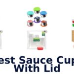 best sauce cups with lid