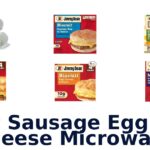 best sausage egg and cheese microwave