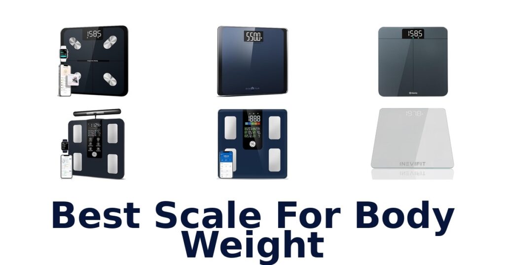 best scale for body weight