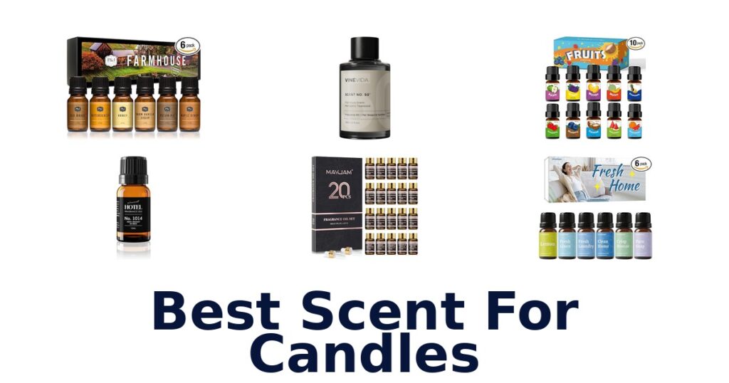 best scent for candles