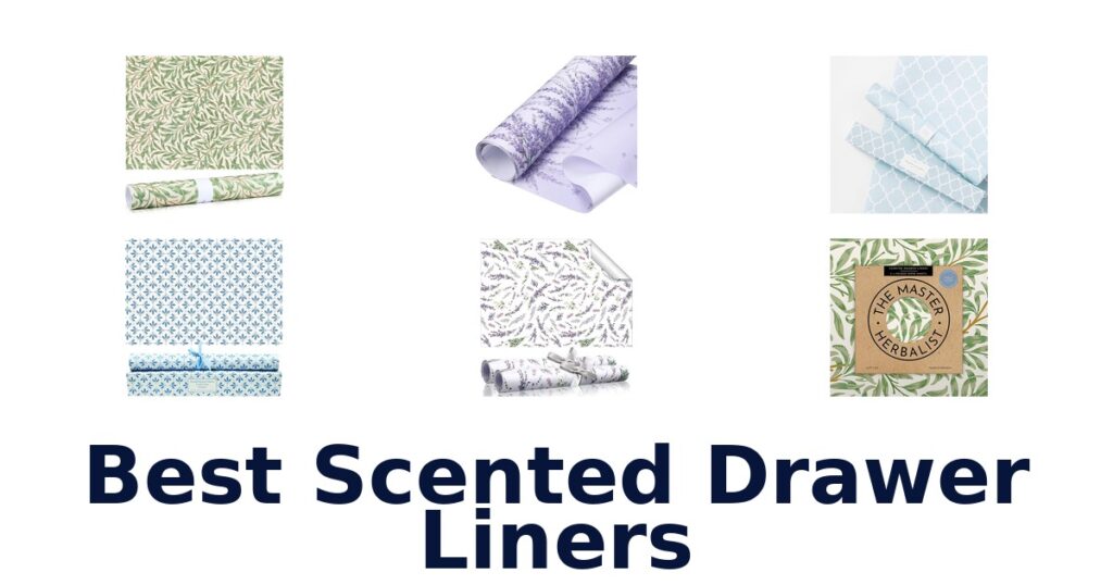 best scented drawer liners