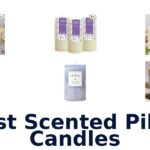best scented pillar candles