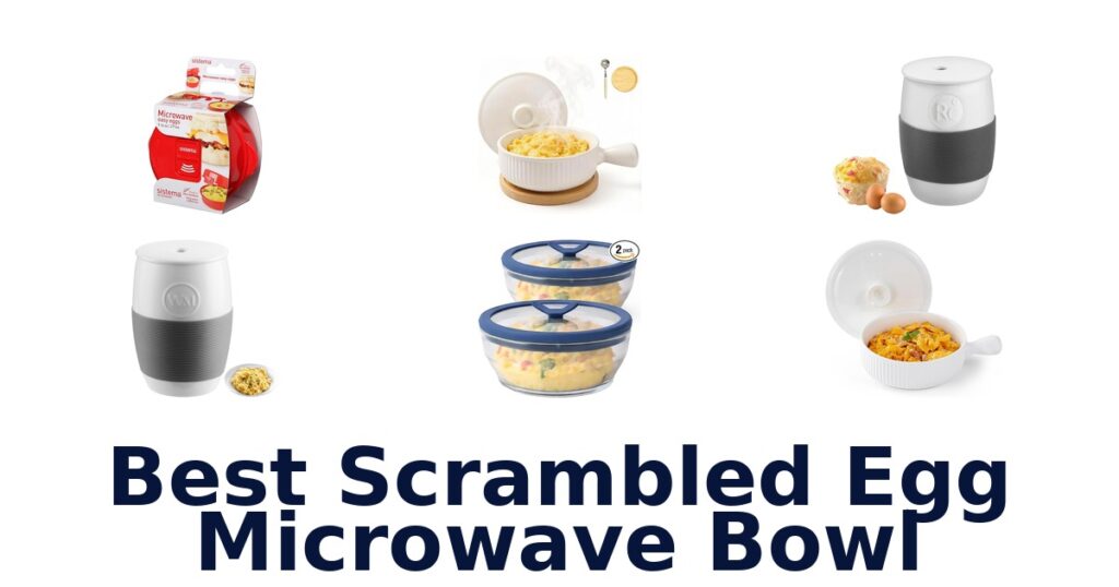 best scrambled egg microwave bowl