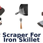 best scraper for cast iron skillet