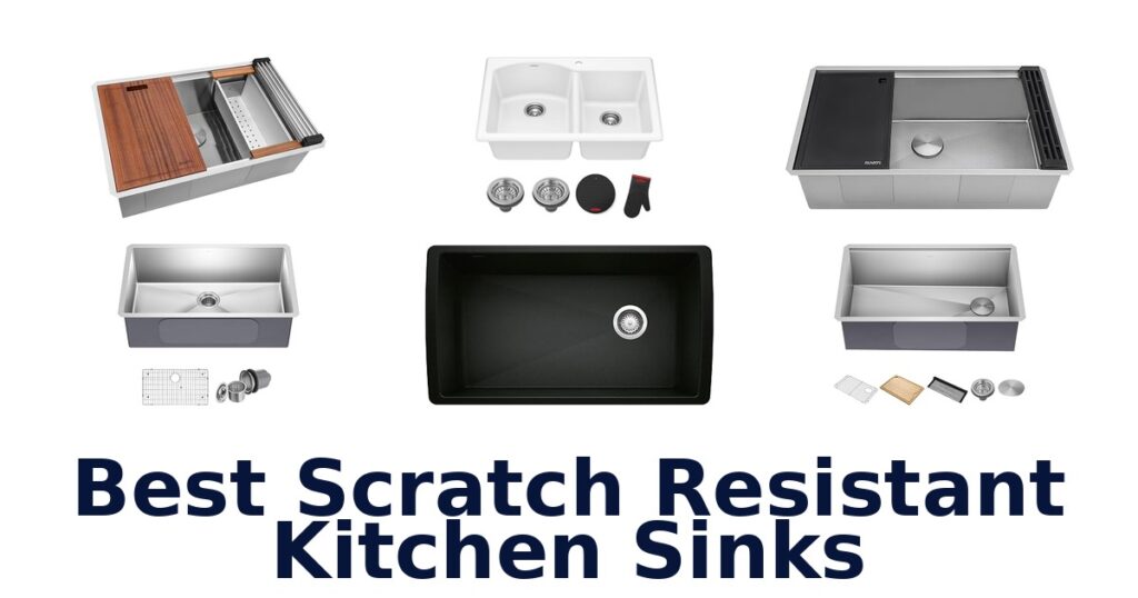 best scratch resistant kitchen sinks