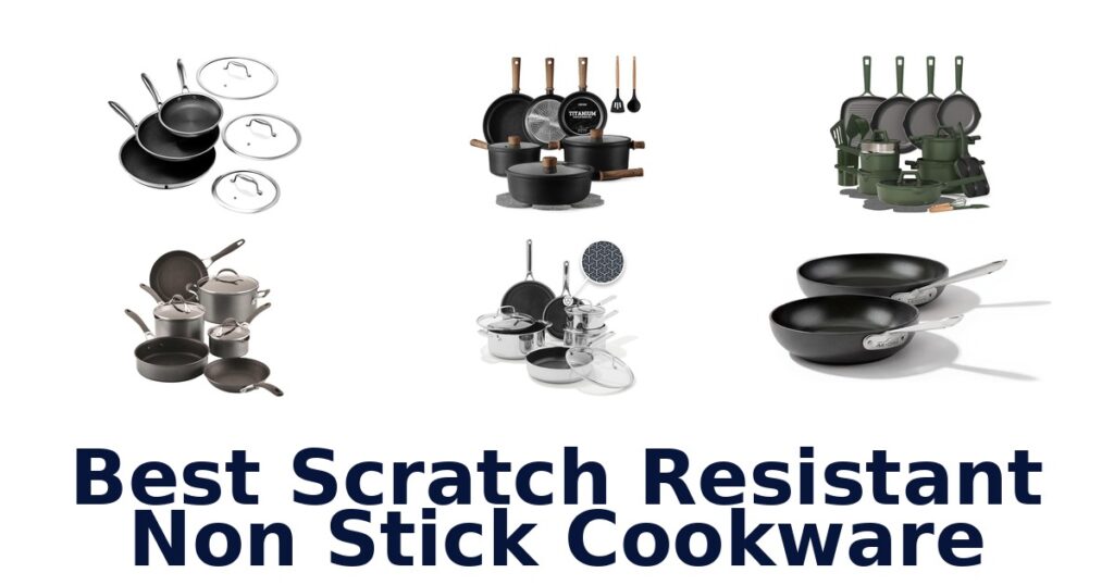 best scratch resistant non stick cookware
