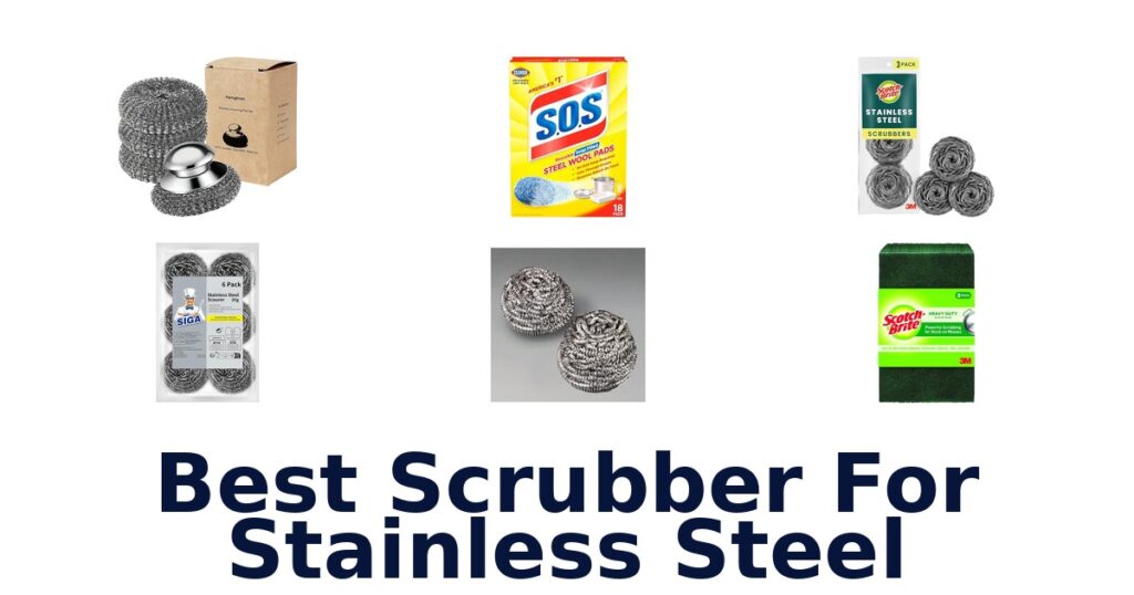 best scrubber for stainless steel