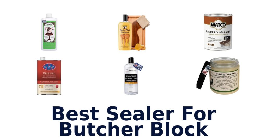 best sealer for butcher block