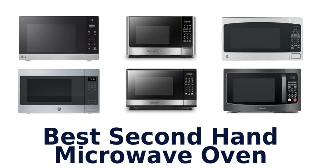 best second hand microwave oven