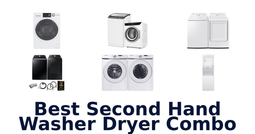 best second hand washer dryer combo