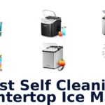 best self cleaning countertop ice maker