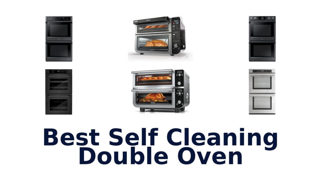 best self cleaning double oven