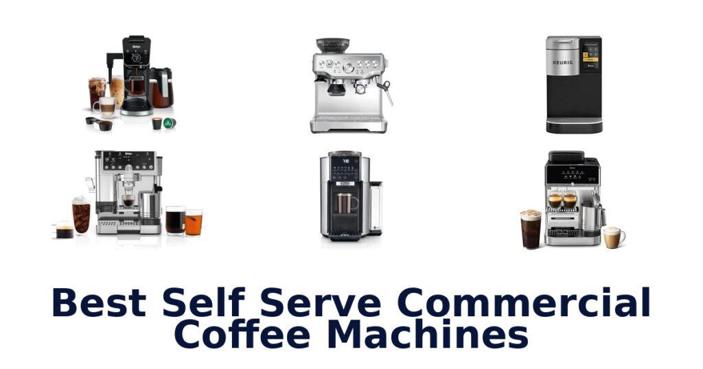 best self serve commercial coffee machines