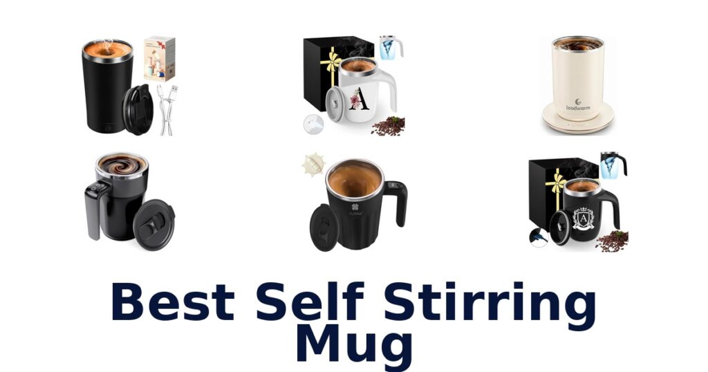 best self stirring mug