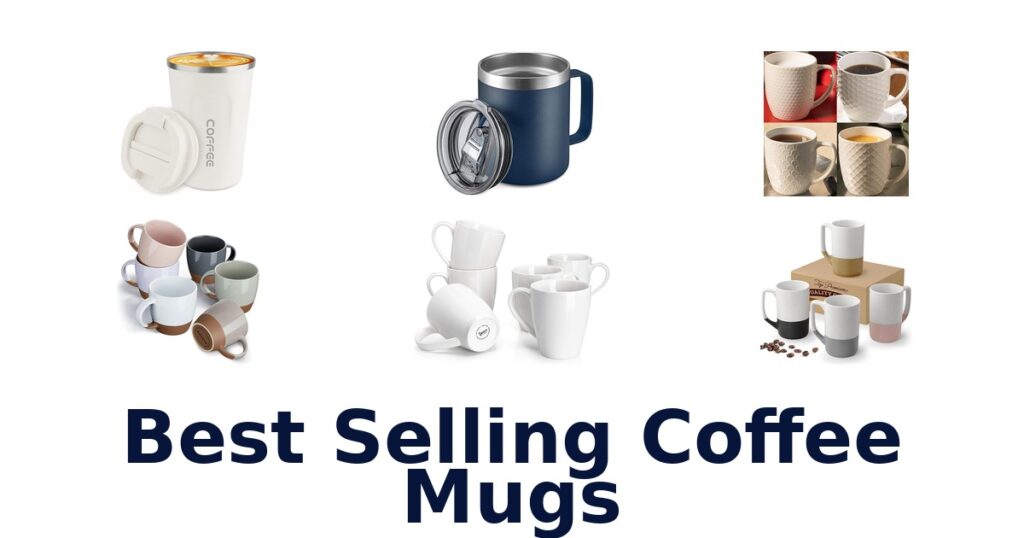 best selling coffee mugs