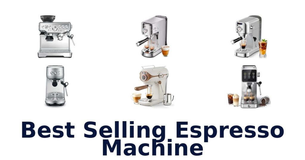 best selling espresso machine
