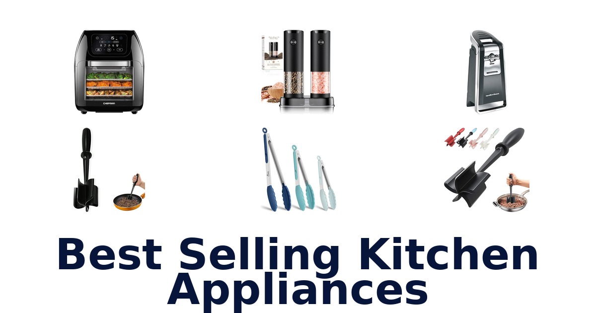 best selling kitchen appliances