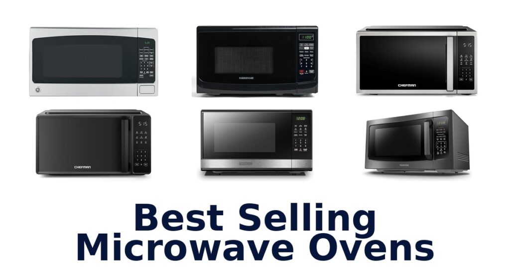 best selling microwave ovens