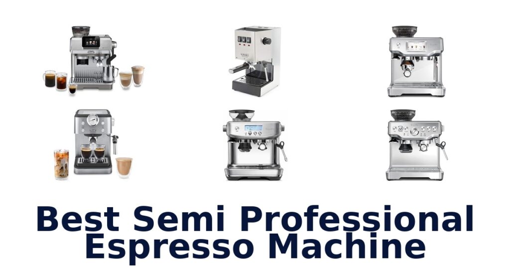 best semi professional espresso machine
