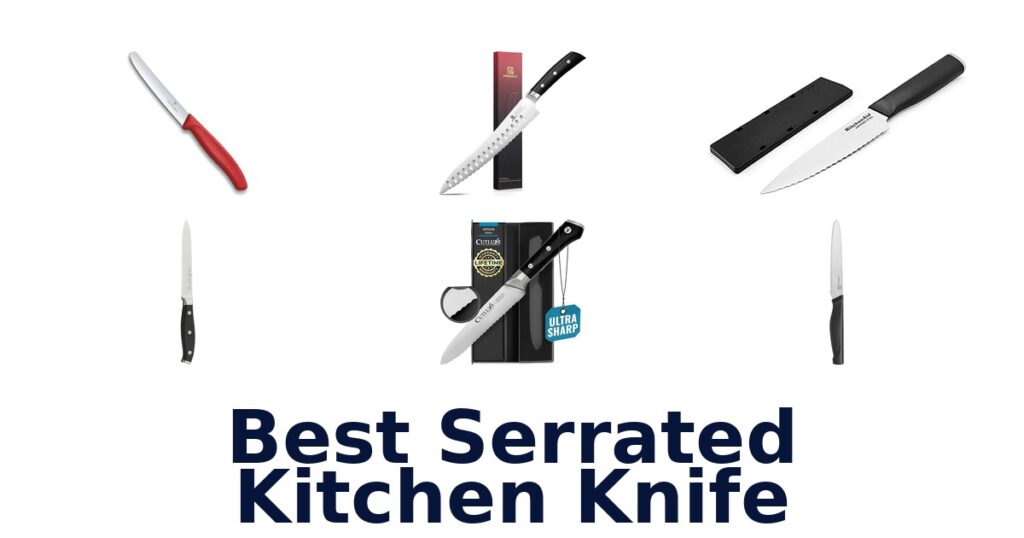 best serrated kitchen knife