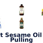 best sesame oil for pulling