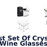 best set of crystal wine glasses