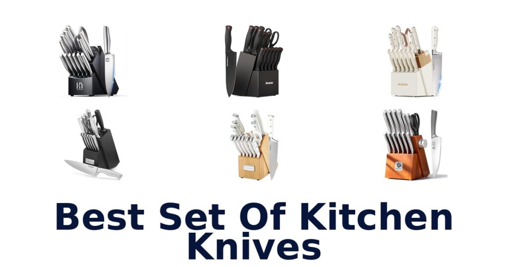 best set of kitchen knives