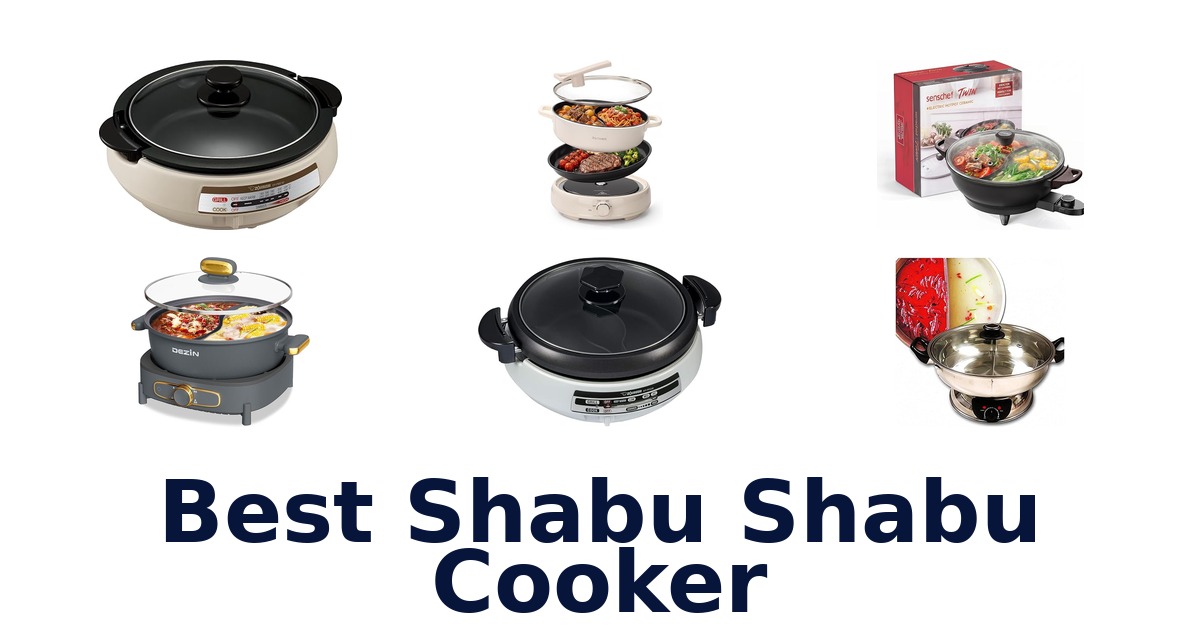 best shabu shabu cooker
