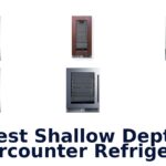 best shallow depth undercounter refrigerator