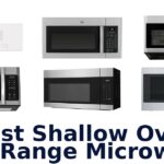 best shallow over the range microwave
