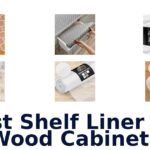 best shelf liner for wood cabinets