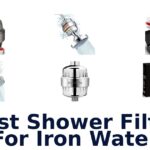 best shower filter for iron water