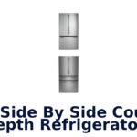 best side by side counter depth refrigerators