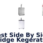 best side by side fridge kegerator