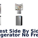 best side by side refrigerator no freezer
