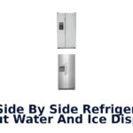 best side by side refrigerators without water and ice dispenser