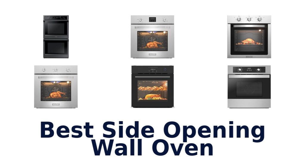 best side opening wall oven
