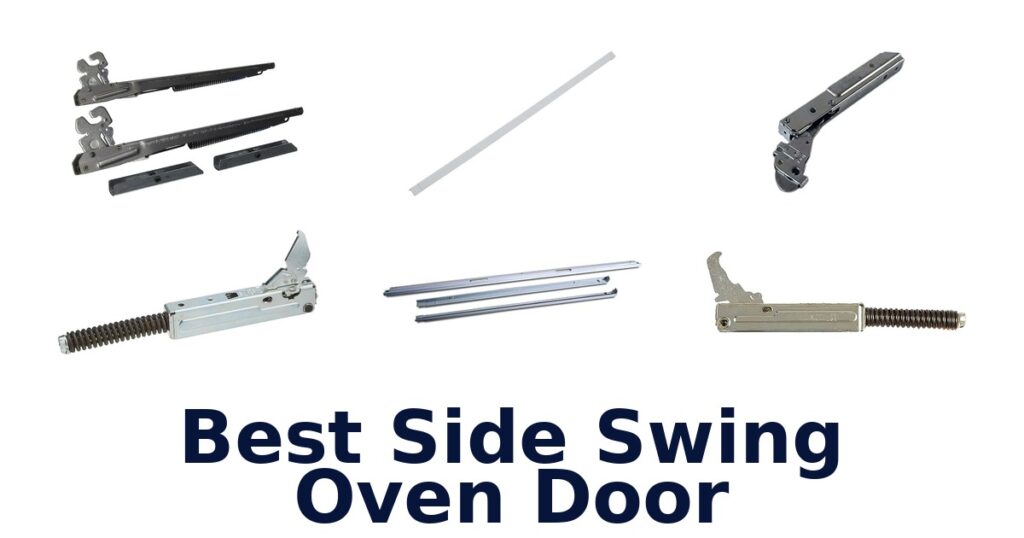 best side swing oven door