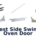 best side swing oven door